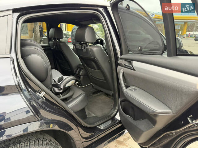 Черный БМВ Х4, объемом двигателя 2 л и пробегом 215 тыс. км за 26999 $, фото 70 на Automoto.ua