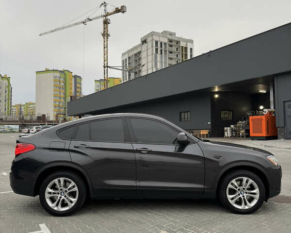 БМВ Х4 2014 в Киеве на Automoto.ua Черный БМВ Х4, объемом двигателя 2 л и пробегом 131 тыс. км за 24500 $, фото 6 на Automoto.ua