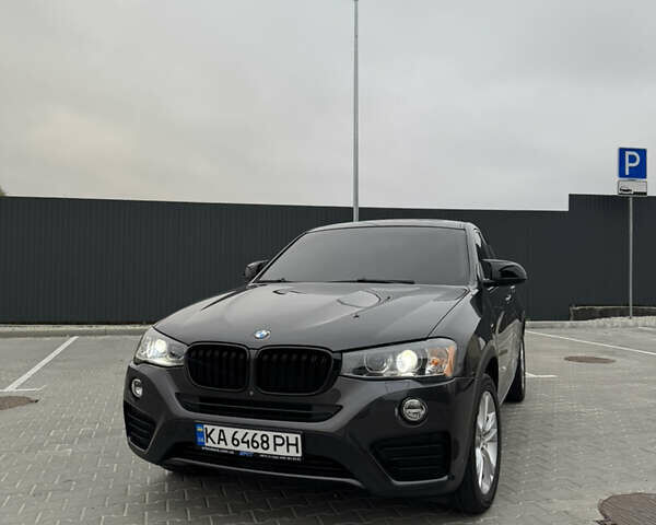 БМВ Х4 2014 в Киеве на Automoto.ua Черный БМВ Х4, объемом двигателя 2 л и пробегом 131 тыс. км за 24500 $, фото 2 на Automoto.ua