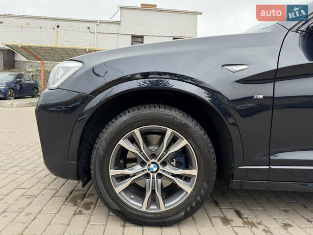 Черный БМВ Х4, объемом двигателя 2 л и пробегом 215 тыс. км за 26999 $, фото 18 на Automoto.ua