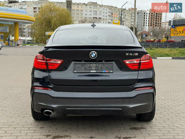 Черный БМВ Х4, объемом двигателя 2 л и пробегом 215 тыс. км за 26999 $, фото 29 на Automoto.ua