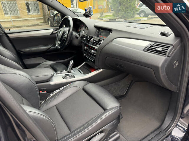 Черный БМВ Х4, объемом двигателя 2 л и пробегом 215 тыс. км за 26999 $, фото 62 на Automoto.ua