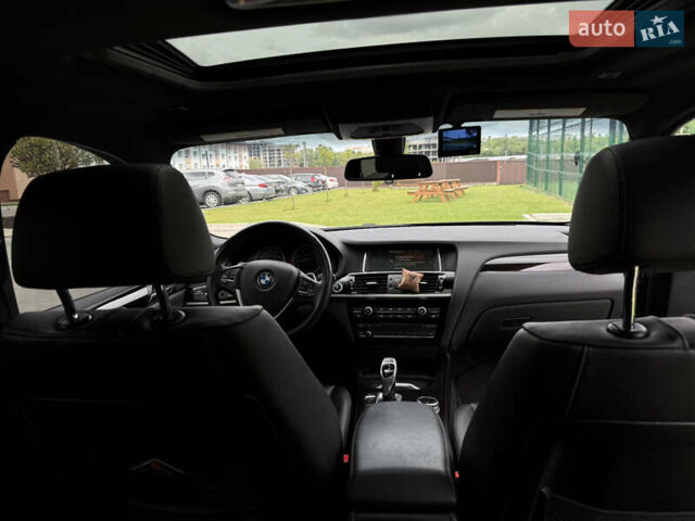 БМВ Х4 2014 в Львове на Automoto.ua Черный БМВ Х4, объемом двигателя 2 л и пробегом 150 тыс. км за 20500 $, фото 18 на Automoto.ua