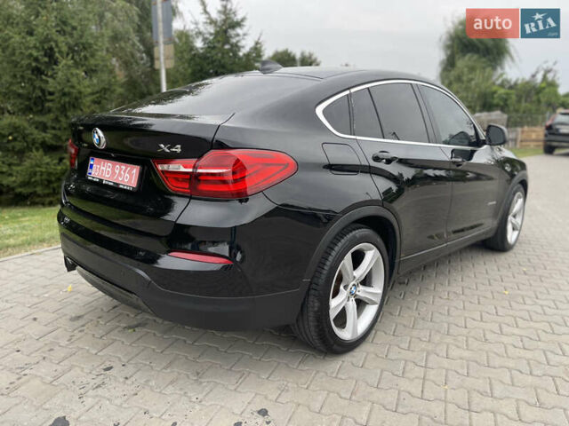 Черный БМВ Х4, объемом двигателя 2 л и пробегом 258 тыс. км за 16999 $, фото 4 на Automoto.ua