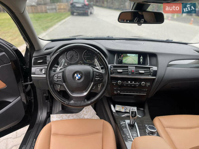 Чорний БМВ Х4, об'ємом двигуна 2 л та пробігом 258 тис. км за 15999 $, фото 13 на Automoto.ua