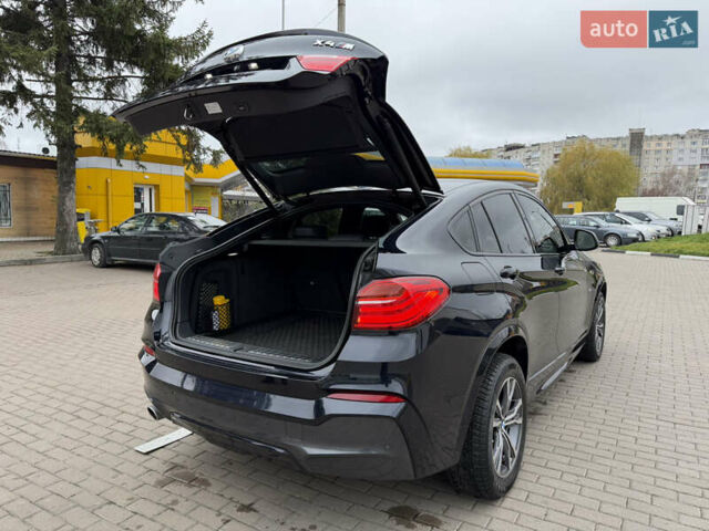 Черный БМВ Х4, объемом двигателя 2 л и пробегом 215 тыс. км за 26999 $, фото 48 на Automoto.ua