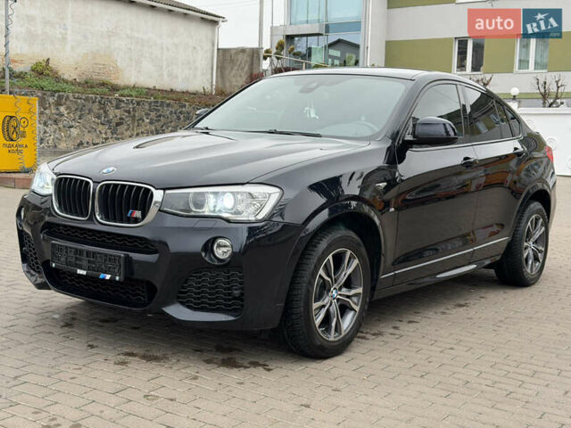 Черный БМВ Х4, объемом двигателя 2 л и пробегом 215 тыс. км за 26999 $, фото 22 на Automoto.ua