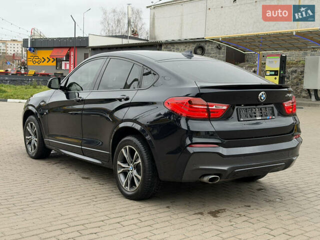 Черный БМВ Х4, объемом двигателя 2 л и пробегом 215 тыс. км за 26999 $, фото 31 на Automoto.ua