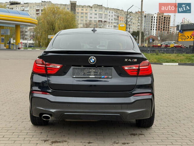 Черный БМВ Х4, объемом двигателя 2 л и пробегом 215 тыс. км за 26999 $, фото 9 на Automoto.ua