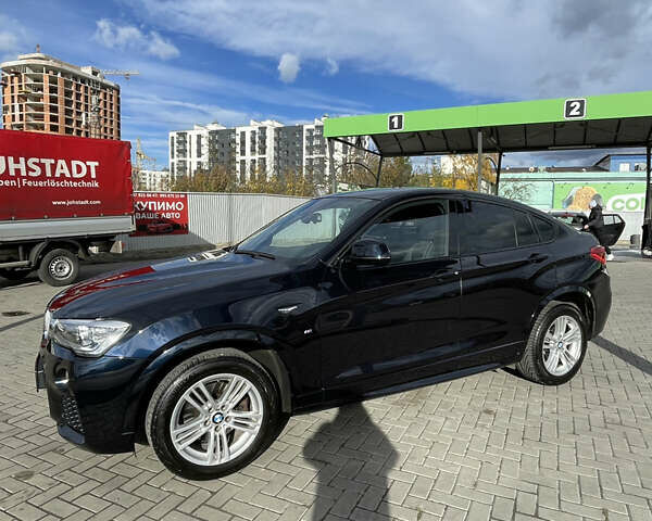 БМВ Х4 2014 в Ивано-Франковске на Automoto.ua Черный БМВ Х4, объемом двигателя 2.99 л и пробегом 196 тыс. км за 25200 $, фото 19 на Automoto.ua