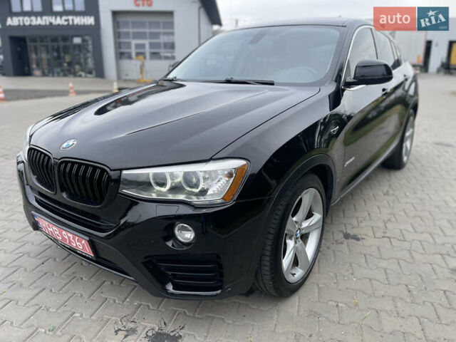 Чорний БМВ Х4, об'ємом двигуна 2 л та пробігом 258 тис. км за 15999 $, фото 10 на Automoto.ua