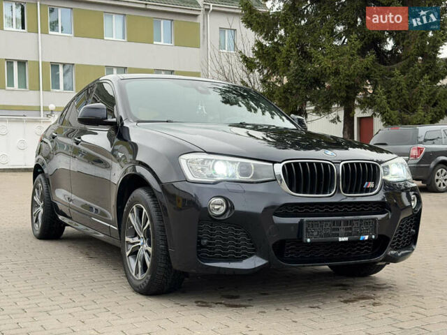 Черный БМВ Х4, объемом двигателя 2 л и пробегом 215 тыс. км за 26999 $, фото 25 на Automoto.ua