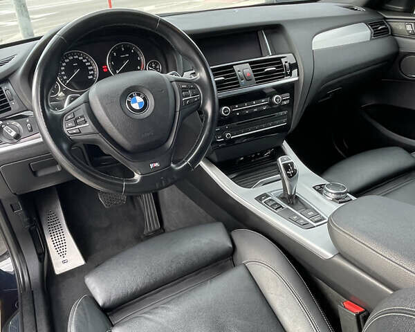 БМВ Х4 2014 в Ивано-Франковске на Automoto.ua Черный БМВ Х4, объемом двигателя 2.99 л и пробегом 196 тыс. км за 25200 $, фото 33 на Automoto.ua