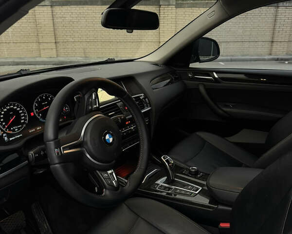 БМВ Х4 2014 в Киеве на Automoto.ua Черный БМВ Х4, объемом двигателя 2 л и пробегом 131 тыс. км за 24500 $, фото 13 на Automoto.ua
