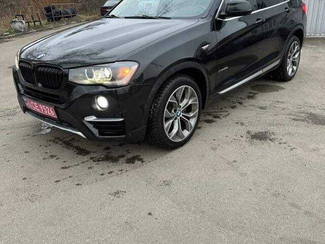 Чорний БМВ Х4, об'ємом двигуна 2 л та пробігом 254 тис. км за 18500 $, фото 1 на Automoto.ua
