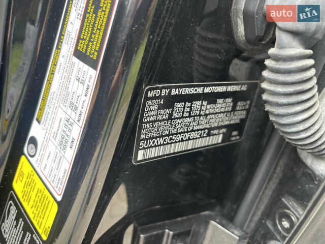 Чорний БМВ Х4, об'ємом двигуна 2 л та пробігом 258 тис. км за 15999 $, фото 18 на Automoto.ua