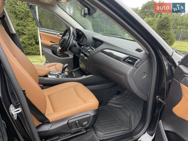 Чорний БМВ Х4, об'ємом двигуна 2 л та пробігом 258 тис. км за 15999 $, фото 16 на Automoto.ua