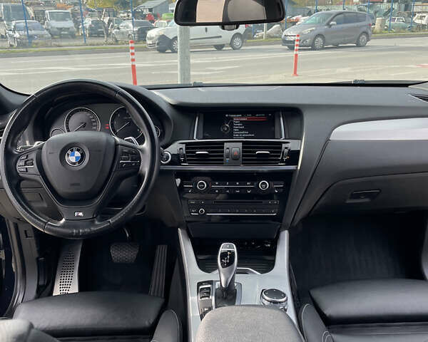 БМВ Х4 2014 в Ивано-Франковске на Automoto.ua Черный БМВ Х4, объемом двигателя 2.99 л и пробегом 196 тыс. км за 25200 $, фото 27 на Automoto.ua