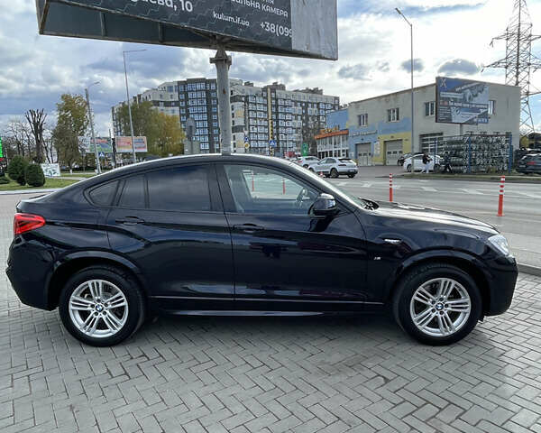 БМВ Х4 2014 в Ивано-Франковске на Automoto.ua Черный БМВ Х4, объемом двигателя 2.99 л и пробегом 196 тыс. км за 25200 $, фото 11 на Automoto.ua