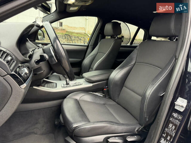 Черный БМВ Х4, объемом двигателя 2 л и пробегом 215 тыс. км за 26999 $, фото 45 на Automoto.ua