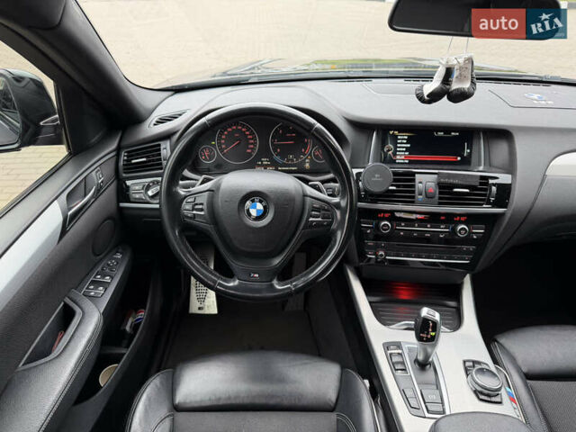 Черный БМВ Х4, объемом двигателя 2 л и пробегом 215 тыс. км за 26999 $, фото 56 на Automoto.ua