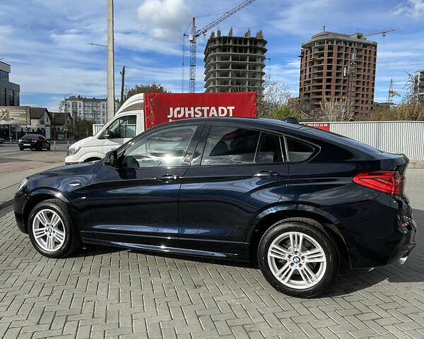 Чорний БМВ Х4, об'ємом двигуна 2.99 л та пробігом 196 тис. км за 24500 $, фото 5 на Automoto.ua