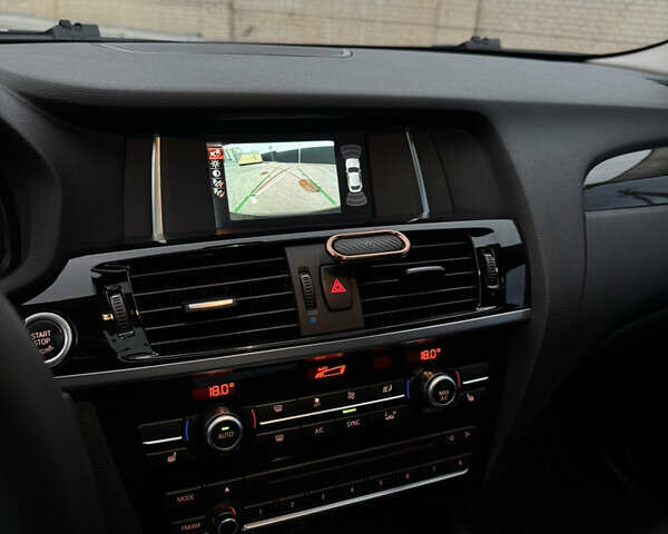 БМВ Х4 2014 в Киеве на Automoto.ua Черный БМВ Х4, объемом двигателя 2 л и пробегом 131 тыс. км за 24500 $, фото 19 на Automoto.ua