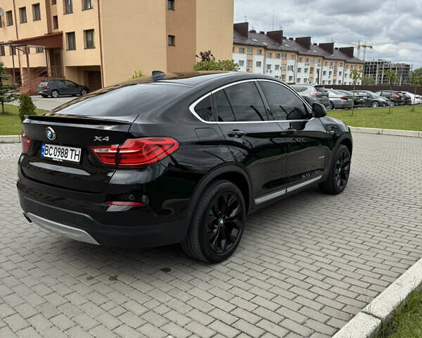 БМВ Х4 2014 в Львове на Automoto.ua Черный БМВ Х4, объемом двигателя 2 л и пробегом 150 тыс. км за 20500 $, фото 11 на Automoto.ua