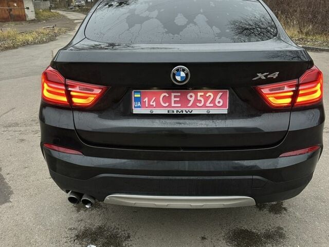 Чорний БМВ Х4, об'ємом двигуна 2 л та пробігом 254 тис. км за 18500 $, фото 4 на Automoto.ua
