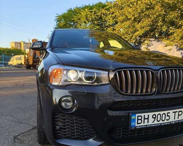 Чорний БМВ Х4, об'ємом двигуна 2 л та пробігом 102 тис. км за 23800 $, фото 5 на Automoto.ua