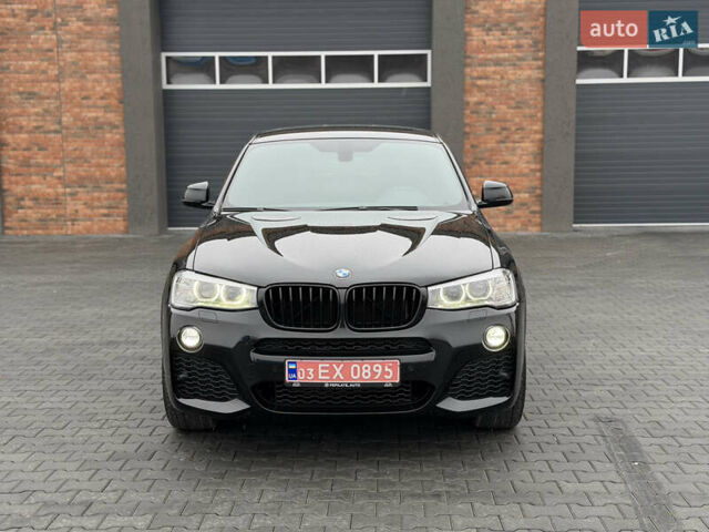 Чорний БМВ Х4, об'ємом двигуна 2 л та пробігом 181 тис. км за 23999 $, фото 3 на Automoto.ua