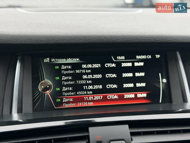 Чорний БМВ Х4, об'ємом двигуна 2 л та пробігом 181 тис. км за 23999 $, фото 30 на Automoto.ua