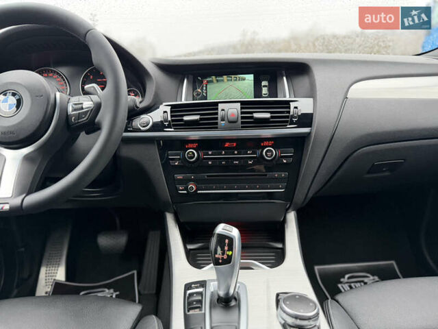 Чорний БМВ Х4, об'ємом двигуна 2 л та пробігом 181 тис. км за 23999 $, фото 14 на Automoto.ua