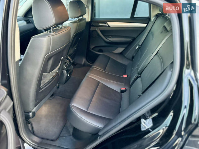 Черный БМВ Х4, объемом двигателя 2 л и пробегом 97 тыс. км за 19500 $, фото 14 на Automoto.ua
