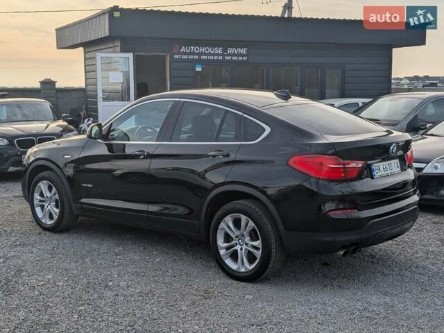 Черный БМВ Х4, объемом двигателя 2 л и пробегом 95 тыс. км за 20850 $, фото 19 на Automoto.ua