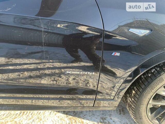 Чорний БМВ Х4, об'ємом двигуна 2 л та пробігом 185 тис. км за 28900 $, фото 3 на Automoto.ua