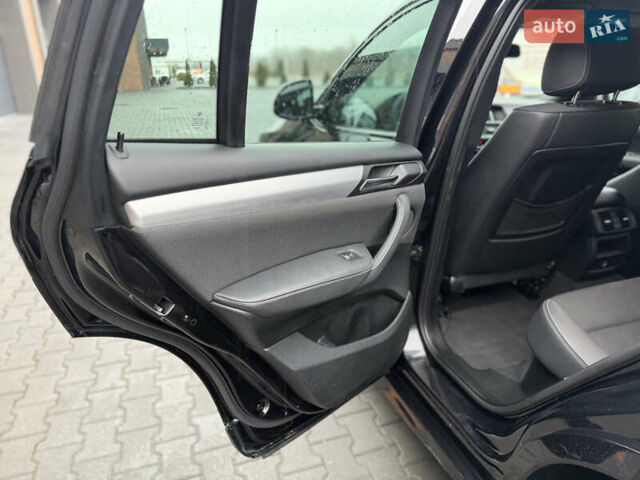 Чорний БМВ Х4, об'ємом двигуна 2 л та пробігом 181 тис. км за 23999 $, фото 19 на Automoto.ua