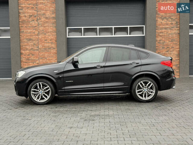 Чорний БМВ Х4, об'ємом двигуна 2 л та пробігом 181 тис. км за 23999 $, фото 6 на Automoto.ua