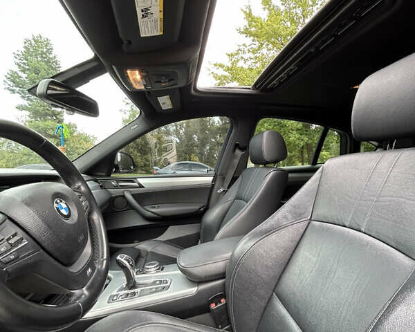 Черный БМВ Х4, объемом двигателя 2 л и пробегом 144 тыс. км за 18900 $, фото 19 на Automoto.ua