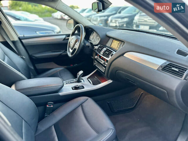 Черный БМВ Х4, объемом двигателя 2 л и пробегом 97 тыс. км за 19500 $, фото 16 на Automoto.ua