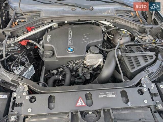 Черный БМВ Х4, объемом двигателя 2 л и пробегом 95 тыс. км за 20850 $, фото 55 на Automoto.ua