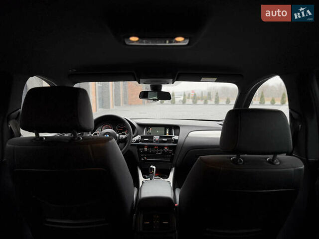 Чорний БМВ Х4, об'ємом двигуна 2 л та пробігом 181 тис. км за 23999 $, фото 20 на Automoto.ua