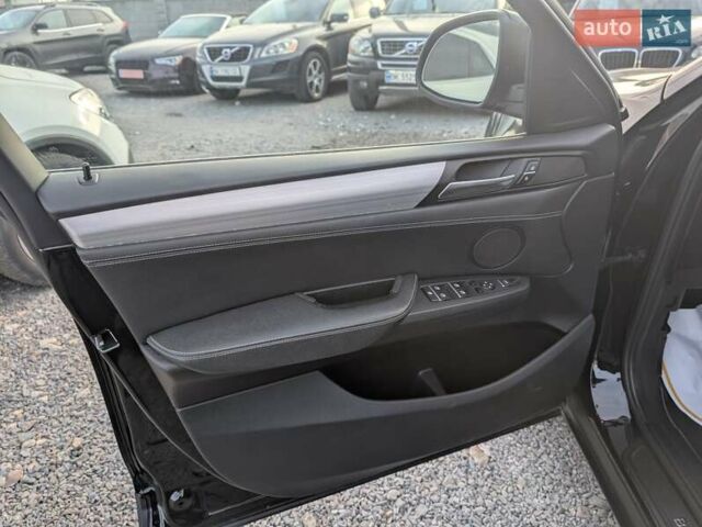 Черный БМВ Х4, объемом двигателя 2 л и пробегом 95 тыс. км за 20850 $, фото 24 на Automoto.ua