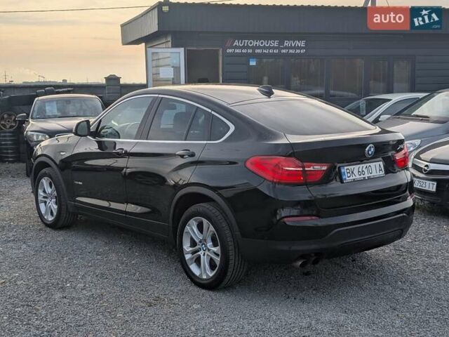 Черный БМВ Х4, объемом двигателя 2 л и пробегом 95 тыс. км за 20850 $, фото 18 на Automoto.ua