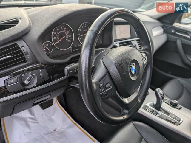 Черный БМВ Х4, объемом двигателя 2 л и пробегом 95 тыс. км за 20850 $, фото 29 на Automoto.ua