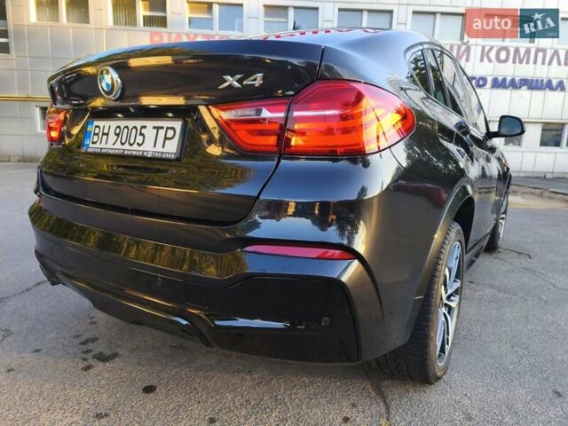 Чорний БМВ Х4, об'ємом двигуна 2 л та пробігом 102 тис. км за 23800 $, фото 4 на Automoto.ua