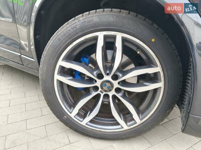 Чорний БМВ Х4, об'ємом двигуна 2 л та пробігом 102 тис. км за 23800 $, фото 17 на Automoto.ua