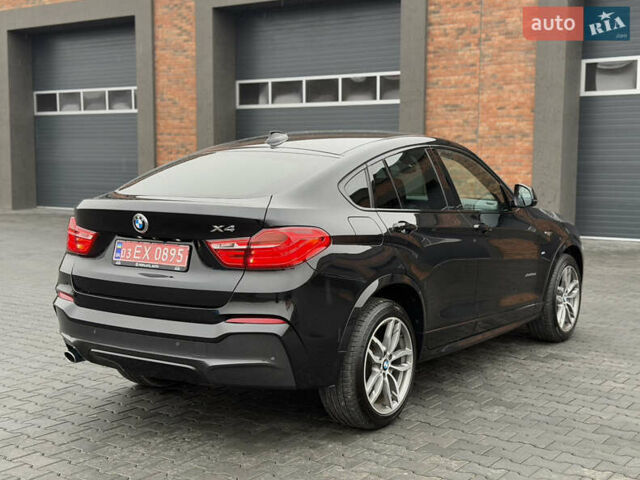 Чорний БМВ Х4, об'ємом двигуна 2 л та пробігом 181 тис. км за 23999 $, фото 7 на Automoto.ua