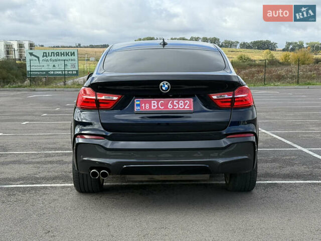 Чорний БМВ Х4, об'ємом двигуна 2 л та пробігом 230 тис. км за 19500 $, фото 18 на Automoto.ua