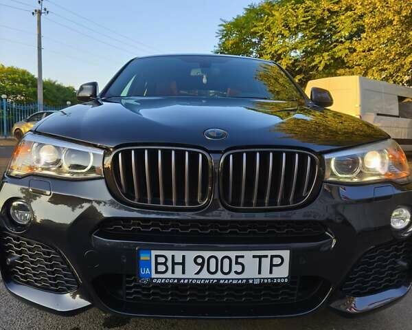 Чорний БМВ Х4, об'ємом двигуна 2 л та пробігом 102 тис. км за 23800 $, фото 3 на Automoto.ua